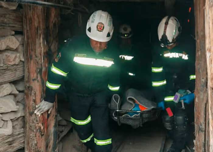 Al menos 27 trabajadores mueren en incendio en una mina al sur de Perú