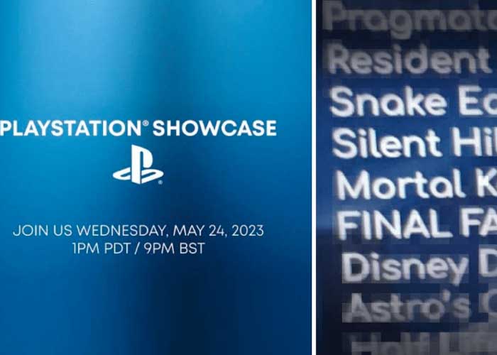 PlayStation Showcase 2023 revelará nuevos títulos