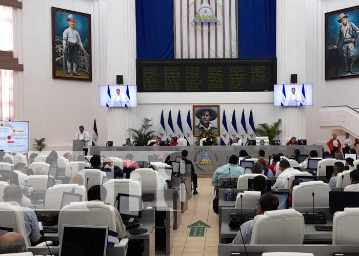 Foto: Asamblea Nacional conoce del Plan de Producción, Consumo y Comercio de Nicaragua / TN8