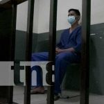 Foto: Supuesto ladrón enfrenta juicio en Managua / TN8