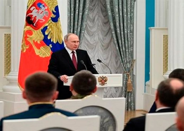 Rusia afirma que seguirá construyendo un orden global más justo