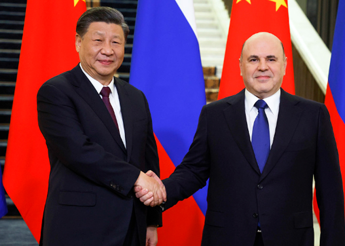 China y Rusia harán frente a las ambiciones de Occidente de imponer su voluntad
