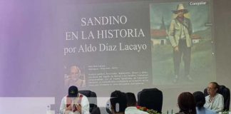Foto: Presentan libro sobre Sandino en instalaciones del BCN / TN8