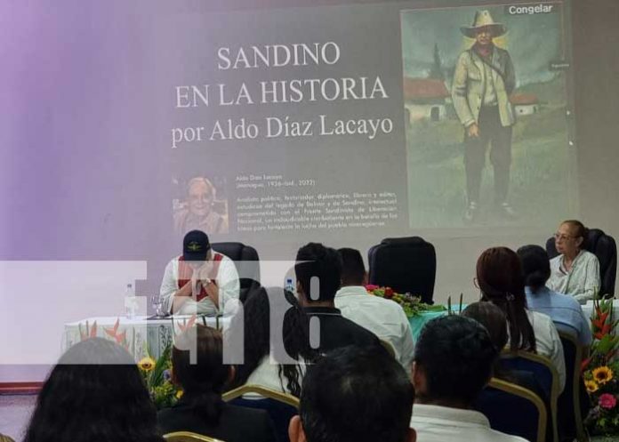 Foto: Presentan libro sobre Sandino en instalaciones del BCN / TN8