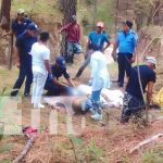 Foto: Hombre muere mientras cortaba un árbol en San Fernando, Nueva Segovia / TN8