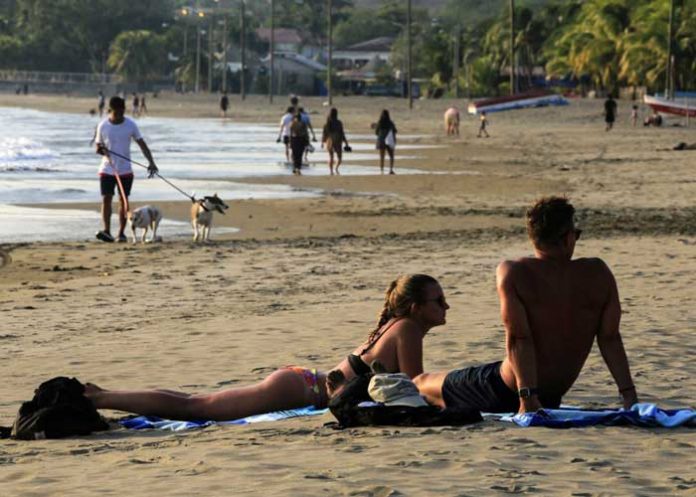 Foto: Turismo y educación en San Juan del Sur / AFP