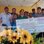 Foto: Inversión para proyectos de Nica-Vida en comunidades de Somoto / TN8