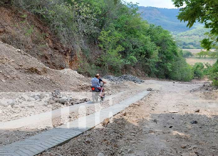 Foto: Mejor acceso vial e infraestructura para Somoto / TN8