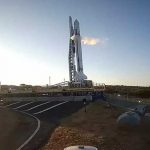 Primer cohete español es aplazado por el viento