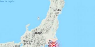 ¡Tremenda sacudida! Se registró un terremoto de 6,2 en este de Tokio