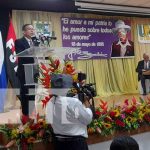 Foto: Lección inaugural en la UNA Nicaragua con el presidente del BCN / TN8