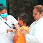 Foto: Jornada de vacunación en Ciudad Sandino / TN8
