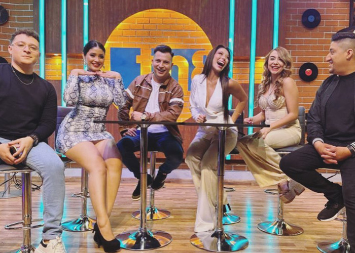 Foto: Nuevo programa de "¡Hoy Es Viernes!" en TN8