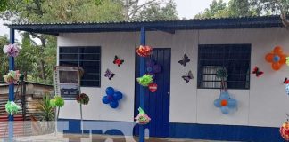 Foto: Familia de Managua recibe vivienda digna en el barrio Israel Galeano / TN8
