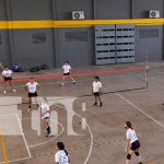 Foto: Festival de voleibol sala con el MINED / TN8