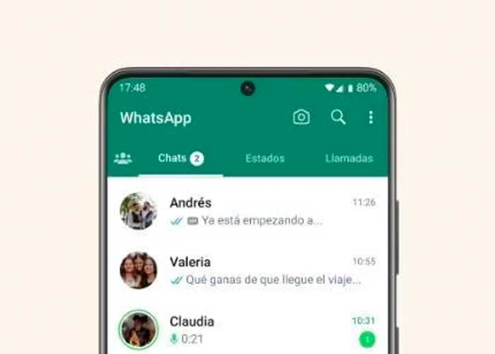 WhatsApp añade nombres de usuario