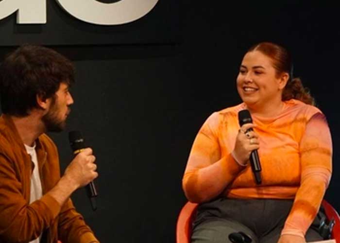 Influencer da charla sobre la obesidad