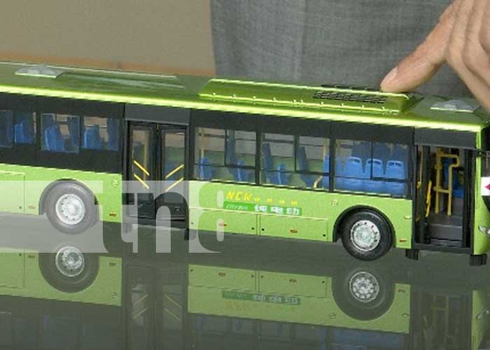 Nicaragua recibirá 500 buses nuevos de la empresa Yutong de China