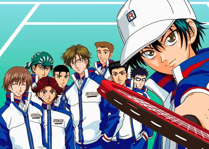 Confirman esperada secuela del anime "The Prince of Tennis"