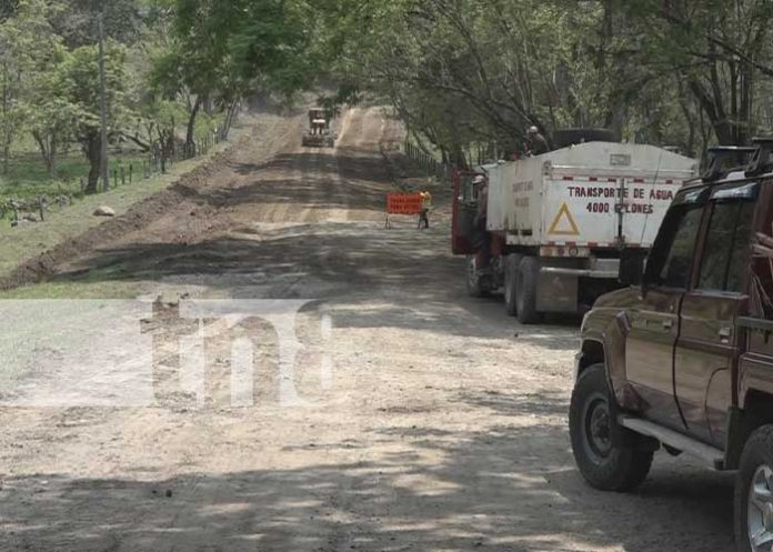 MTI rehabilita más de 18 kilómetros de camino productivo en Matiguás