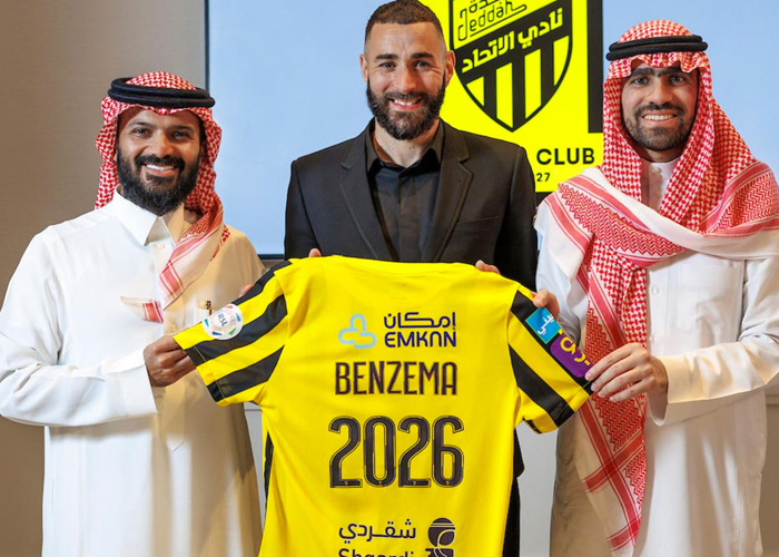 Foto: Karim Benzema se une al Al Ittihad tras una oferta millonaria del Fútbol árabe / Cortesía