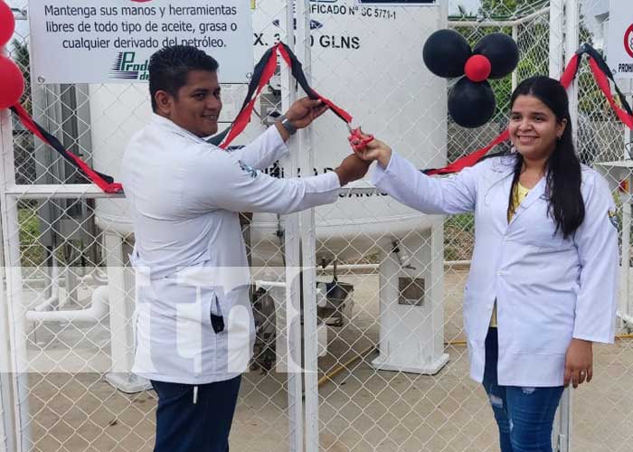 Inauguran moderno sistema de oxígeno en el Hospital Regional en Bilwi