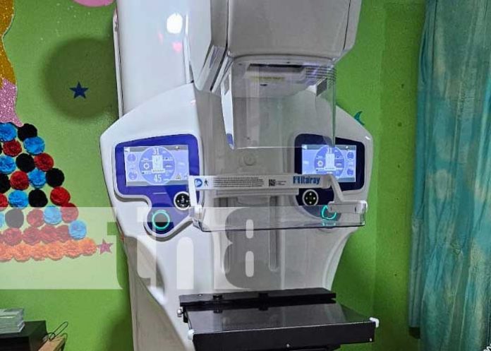 Entregan nuevo mamógrafo para la atención de las mujeres en Jalapa