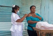 Continúan las jornadas de vacunación contra la contra el Covid-19 en Managua