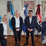 Diputada Rosana Bertone visitó la Embajada de Nicaragua en Buenos Aires