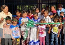 Foto: El Gobierno Municipal de Juigalpa mejora la escuela Olga Díaz Aguilar / TN8