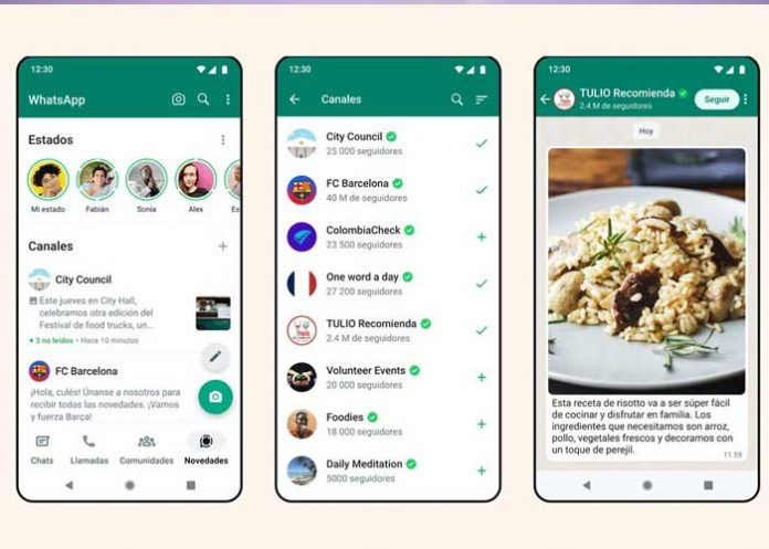Foto: Descubre los nuevos Canales de WhatsApp: noticias personalizadas en un solo lugar / Cortesía