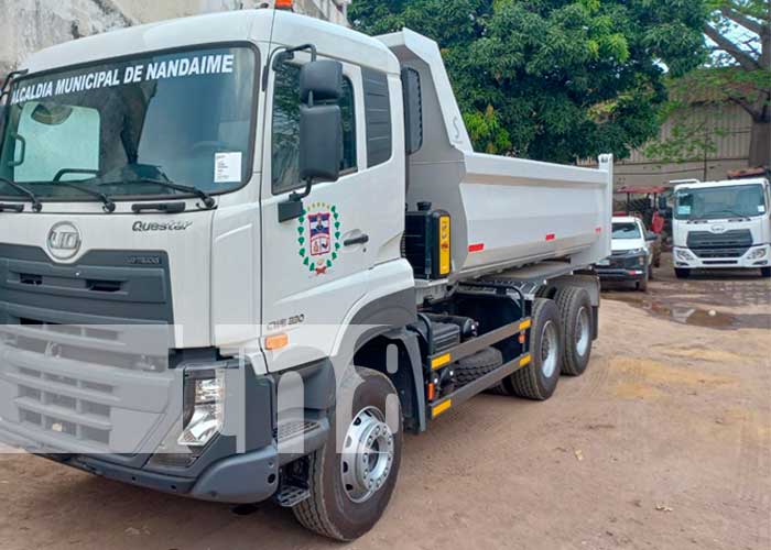 Foto: Alcaldía compra nuevos vehículos para el servicio de la población de Nandaime / TN8