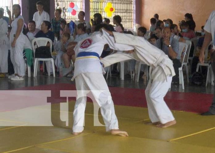 Foto: ALMA, Realiza campeonato de Judo en el distrito III de la capital / TN8