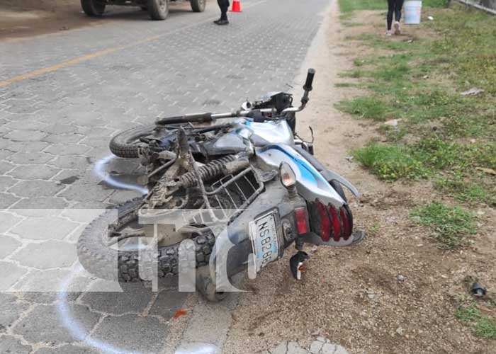Foto: Se registró un fallecido en un accidente de tránsito en Nueva Segovia / TN8 