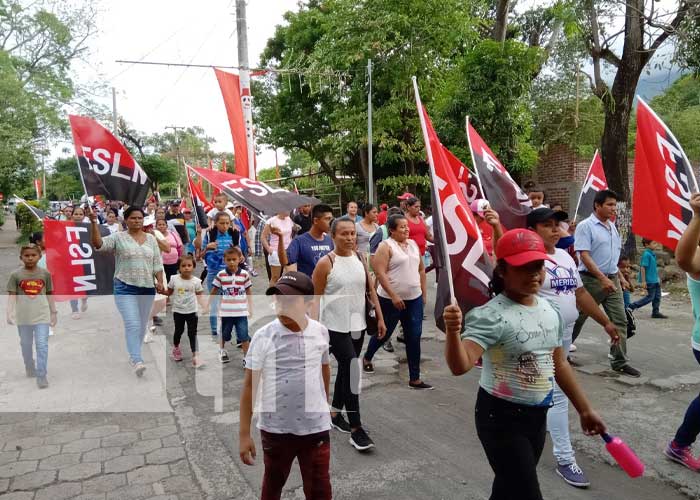 Foto: Ometepe, celebran 44 años de la Revolución Popular Sandinista / TN8