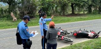 Foto: Mala maniobra provoca accidente de tránsito en Jalapa / TN8