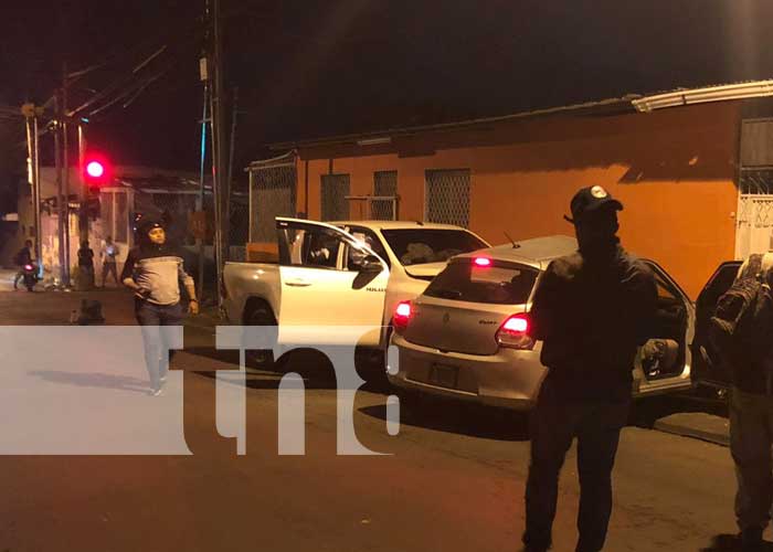 Foto: Fatal accidente: Sujetos huyen tras quitarle la vida a dos hombres en Managua / TN8