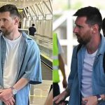 Foto: La llegada de Messi a China genera revuelo y entusiasmo / Cortesía