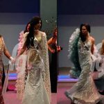 Dejó sin peluca a su rival en el certamen “Miss Gay Venezuela”(video)