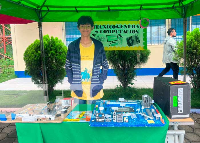 Realizan Feria “Verde que te quiero verde” en Ticuantepe 
