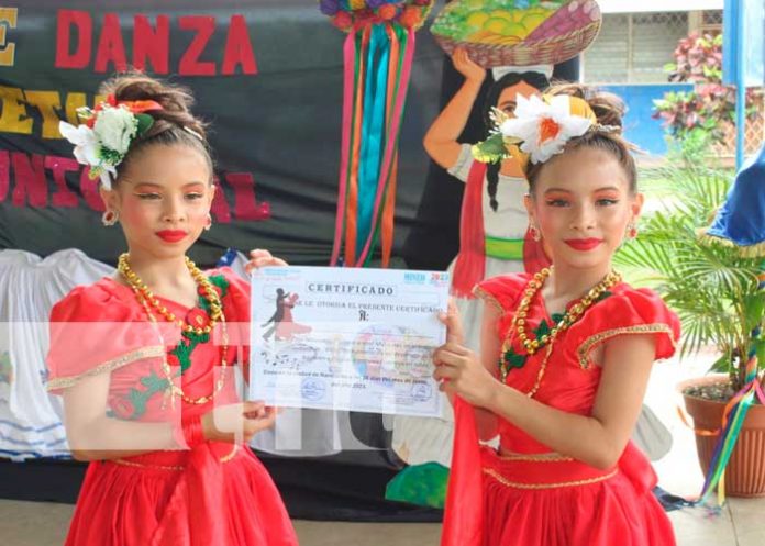 MINED realiza festival de danza municipal en el municipio de Nandaime