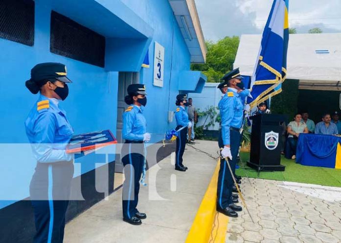 Foto: Policía Nacional inaugura nuevo centro de criminalística en Madriz / TN8