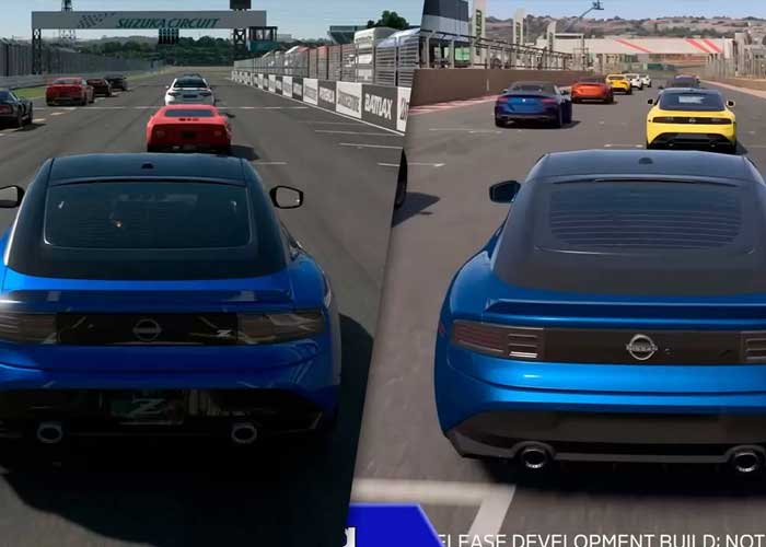 Foto: Comparativa de gráficos: Forza Motorsport vs. Gran Turismo 7 / Cortesía 