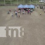 Foto: Entregan sitio de construcción donde será el nuevo parque de Feria en Juigalpa / TN8