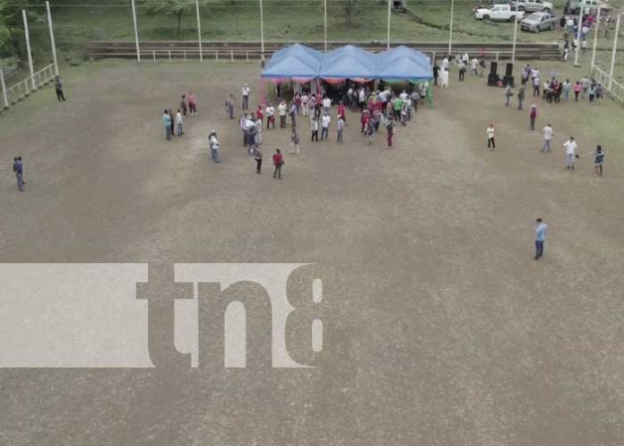 Foto: Entregan sitio de construcción donde será el nuevo parque de Feria en Juigalpa / TN8