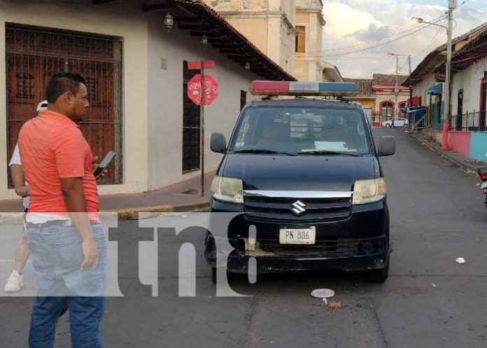 Foto: Tragedia vial en Granada: un fallecido y un herido por irresponsabilidad al volante / TN8