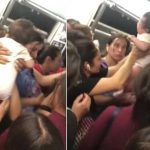 Foto: Viral en TikTok: Rescatan bebé en transporte público en México / Cortesía