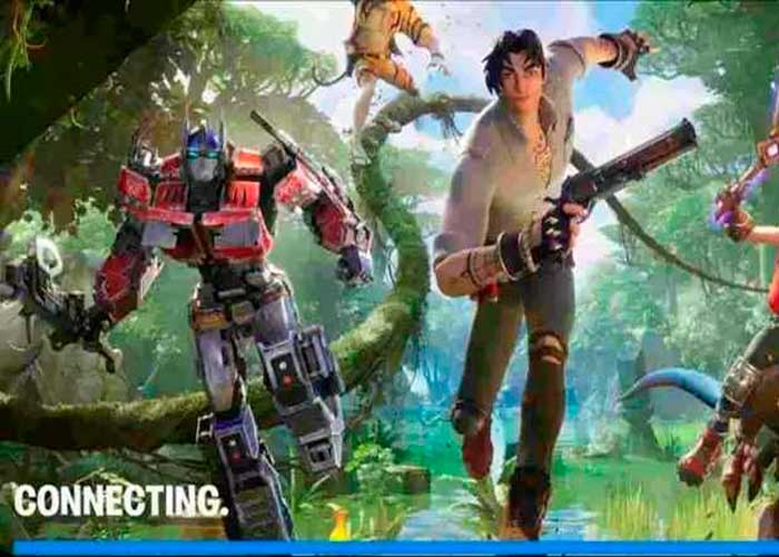 Fortnite adelanta la llegada de Optimus Prime de la siguiente temporada 