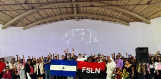 Foto: Gobierno de Nicaragua destaca pensamiento antiimperialista de Sandino en México / Cortesía