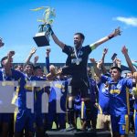 Foto: Matiguás Futbol Club se corona campeón nacional segunda división de futbol / TN8